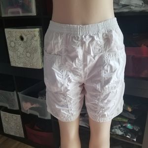 Vintage Naf Naf Paris White Shorts From Japan M